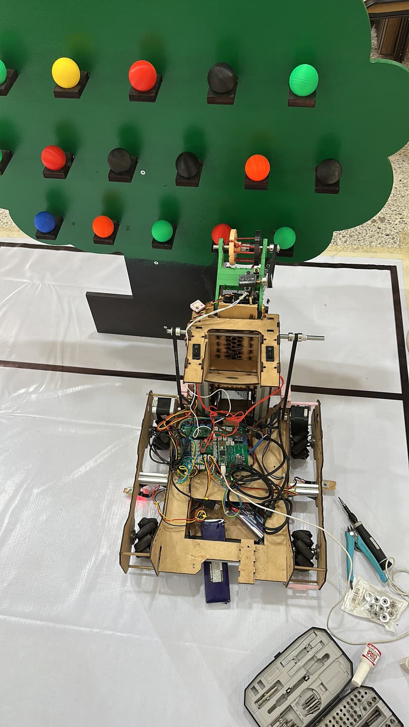 Coffee Collector Robot