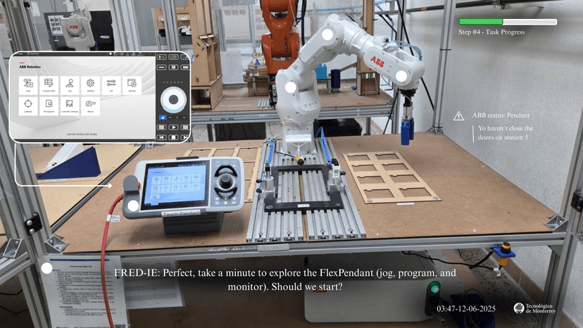 FrEDie: AI/AR Virtual Assistant