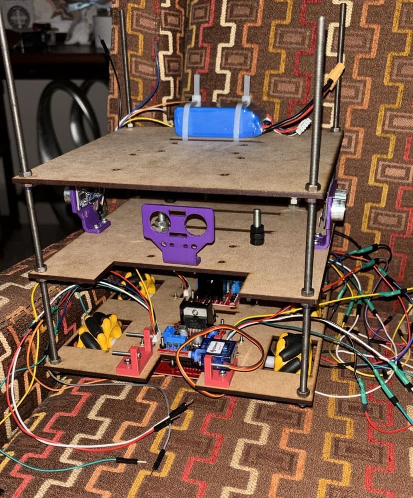 Robot Maze Solver